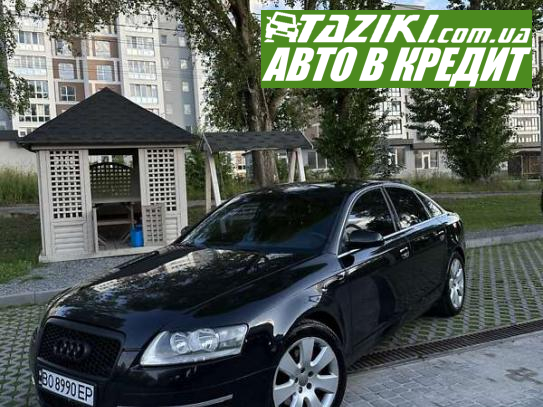 Audi A6, 2006г. 2л. бензин Тернополь в кредит