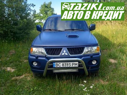 Mitsubishi Pajero, 2006р. 2.5л. дтп Львів у кредит