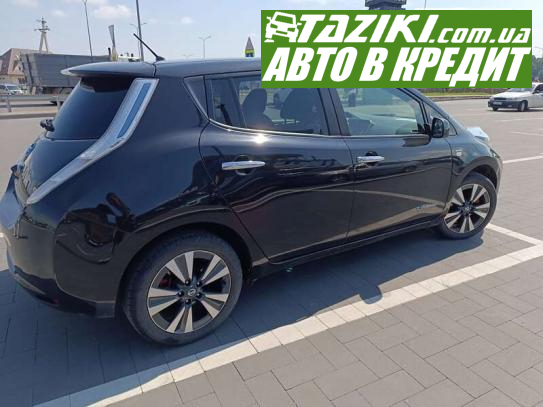 Nissan Leaf, 2015р. 24л. Електро Луцьк в кредит