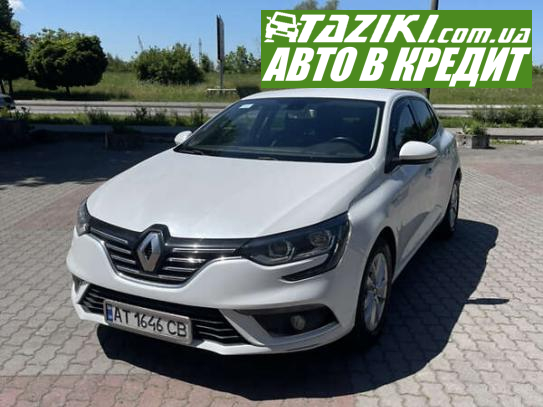 Renault Megane, 2016г. 1.5л. дт Ивано-Франковск в кредит