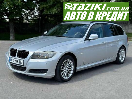 Bmw 3 series, 2010г. 2л. дт Полтава в кредит