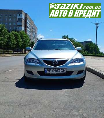 Mazda 6, 2005г. 2л. дт Николаев в кредит