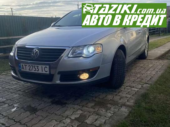 Volkswagen Passat, 2008г. 2л. дт Ивано-Франковск в кредит