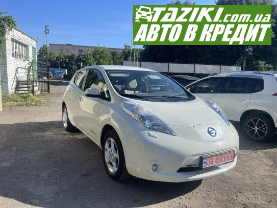 Nissan Leaf, 2012г. 24л. Электро Луцк в кредит