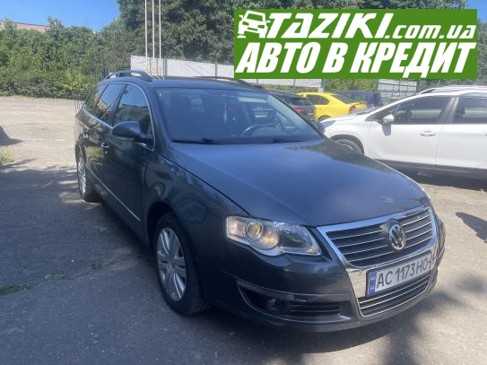 Volkswagen Passat, 2009г. 1.4л. газ/бензин Луцк в кредит