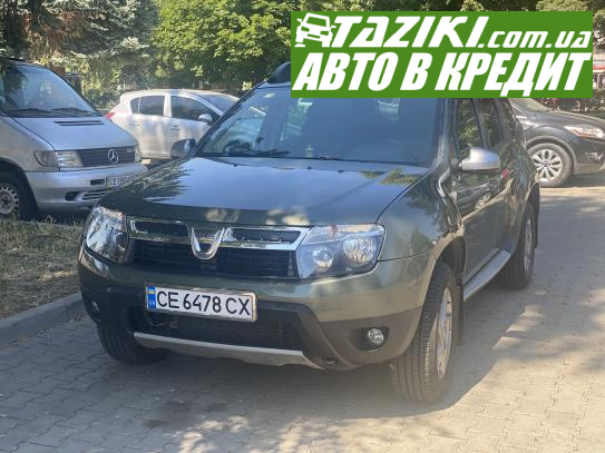 Dacia Duster, 2013г. 1.6л. газ/бензин Черновцы в кредит