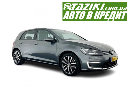 Volkswagen Golf, 2018р. 35л. Електро в кредит