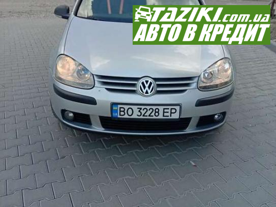 Volkswagen Golf, 2007г. 1.6л. бензин Тернополь в кредит