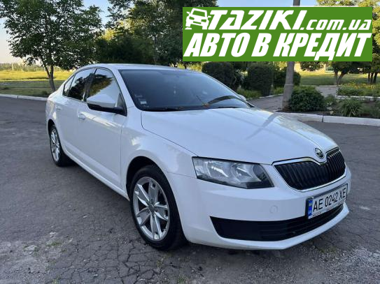 Skoda Octavia, 2015г. 1.6л. дт Кривой Рог в кредит