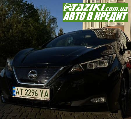 Nissan Leaf, 2019г. 40л. Электро Ивано-Франковск в кредит