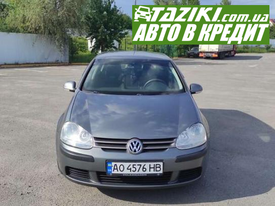 Volkswagen Golf, 2004г. 1.4л. бензин Ужгород в кредит