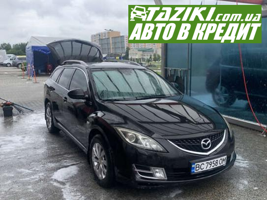 Mazda 6, 2008г. 2л. бензин Львов в кредит