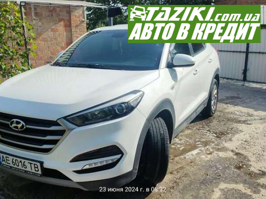 Hyundai Tucson, 2017р. 2л. дт Запоріжжя в кредит