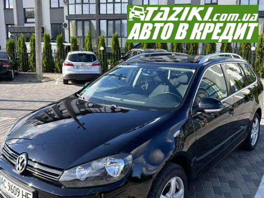 Volkswagen Golf, 2010г. 1.6л. дт Луцк в кредит