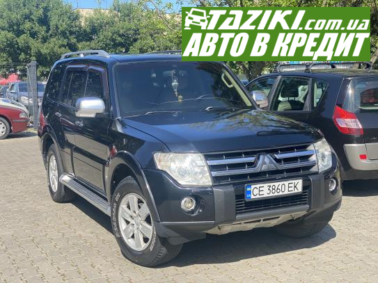 Mitsubishi Pajero, 2008г. 3л. газ/бензин Черновцы в кредит