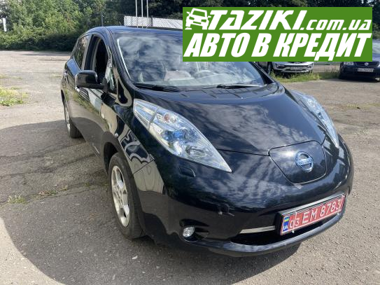 Nissan Leaf, 2012г. 24л. Электро Луцк в кредит