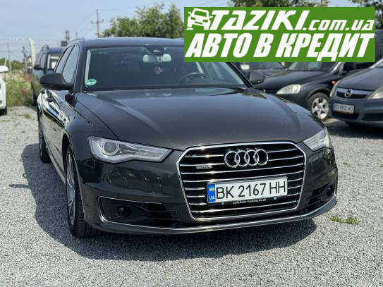 Audi A6, 2015г. 3л. дт Ровно в кредит