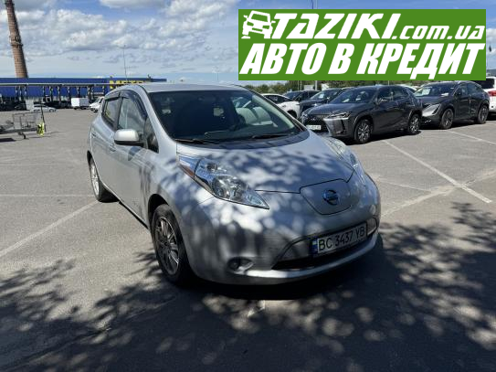 Nissan Leaf, 2015г. 24л. Электро Ужгород в кредит