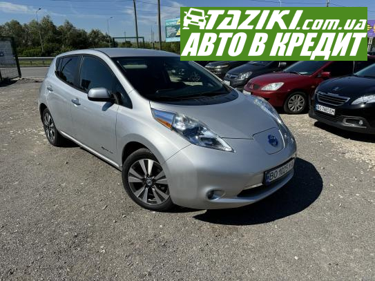 Nissan Leaf, 2013р. 24л. Електро Тернопіль в кредит