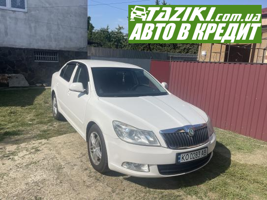 Skoda Octavia, 2011г. 1.6л. дт Ужгород в кредит