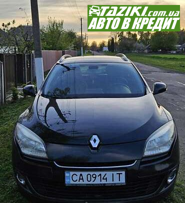 Renault Megane, 2012г. 1.5л. дт Черкассы в кредит