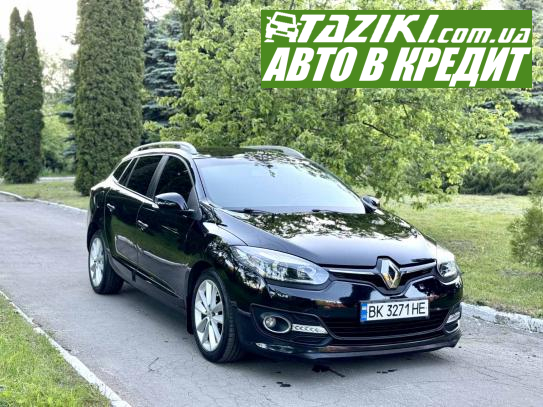 Renault Megane, 2013г. 1.5л. дт Ровно в кредит