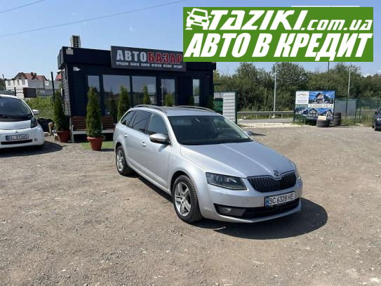 Skoda Octavia, 2014р. 2л. дт Тернопіль в кредит