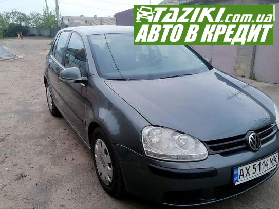 Volkswagen Golf, 2004г. 1.4л. бензин Харьков в кредит