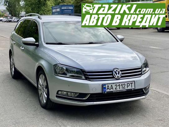 Volkswagen Passat, 2011г. 2л. дт Киев в кредит