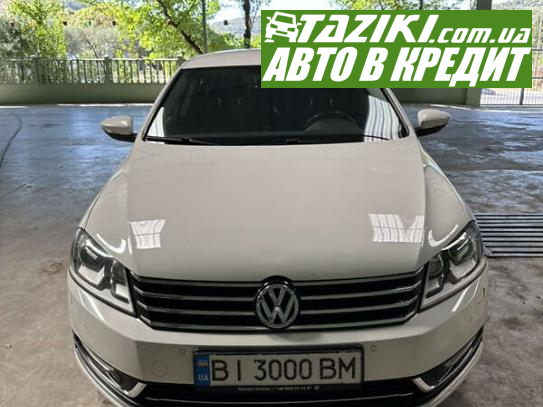 Volkswagen Passat, 2014г. 2л. дт Полтава в кредит