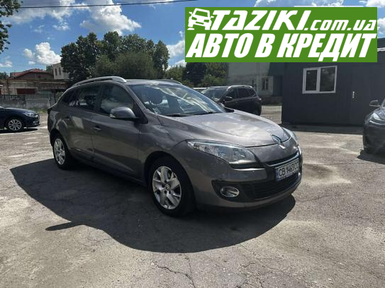 Renault Megane, 2012р. 1.5л. дт Чернігів в кредит