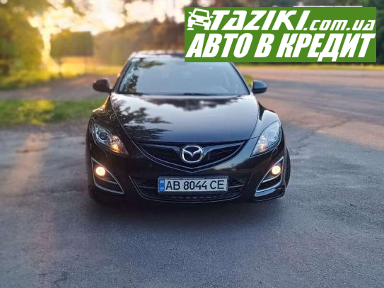 Mazda 6, 2012г. 2л. газ/бензин Ровно в кредит