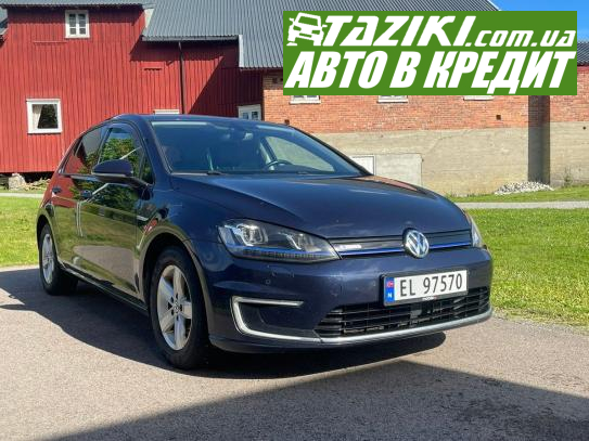 Volkswagen Golf, 2017р. 24л. Електро в кредит