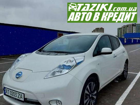 Nissan Leaf, 2017р. 30л. Електро Івано-Франківськ у кредит