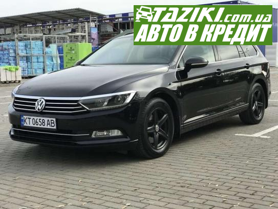 Volkswagen Passat, 2017г. 2л. дт Ивано-Франковск в кредит