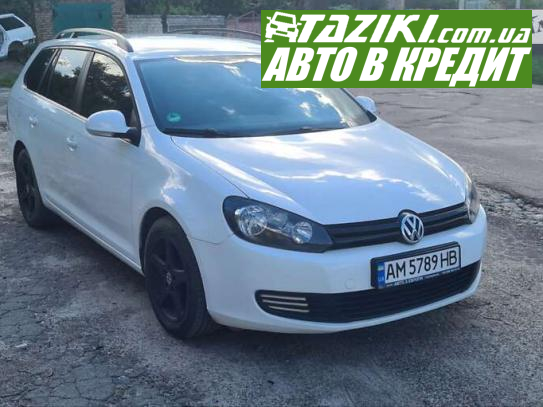 Volkswagen Golf, 2011р. 1.6л. дтм Житомир в кредит