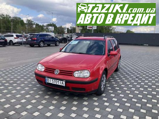 Volkswagen Golf, 2000р. 1.6л. бензин Полтава в кредит