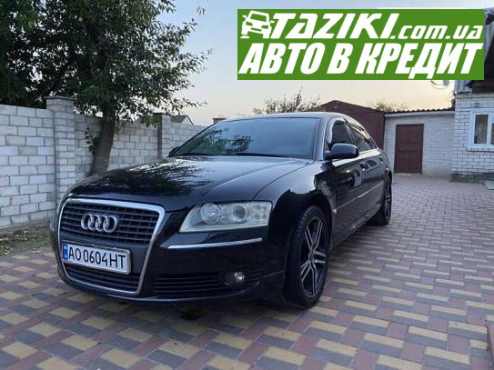 Audi A8, 2007г. 3.1л. бензин Житомир в кредит