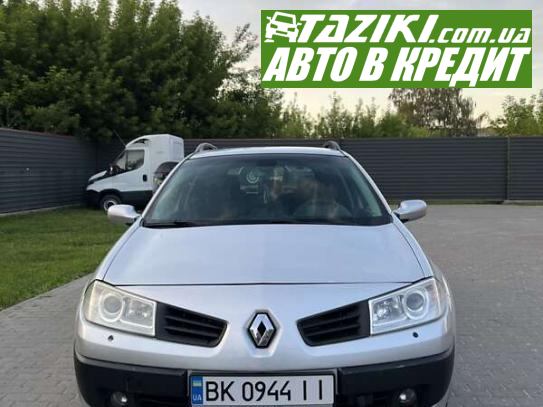 Renault Megane, 2007р. 1.6л. бензин Рівне в кредит