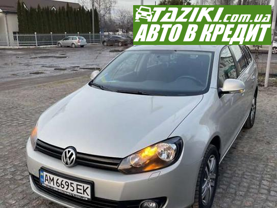 Volkswagen Golf, 2010г. 1.2л. бензин Житомир в кредит