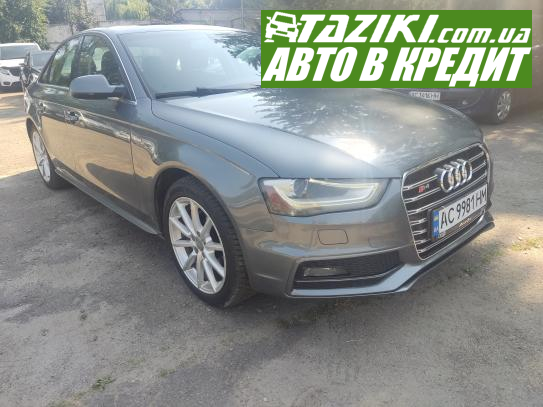 Audi A4, 2013р. 2л. бензин Луцьк в кредит