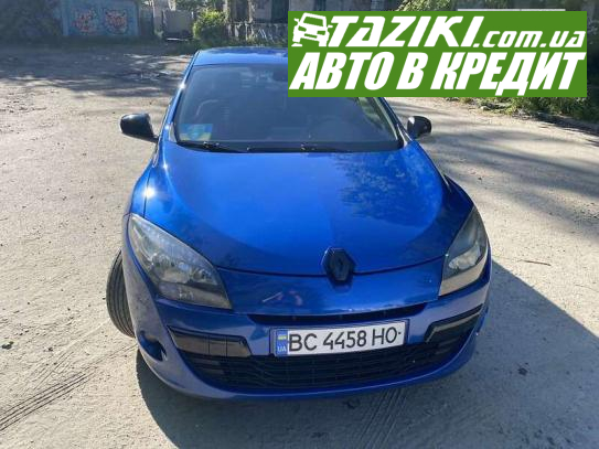 Renault Megane, 2011р. 1.5л. дтп Львів у кредит