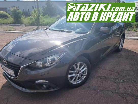 Mazda 3, 2016г. 1.5л. бензин Чернигов в кредит