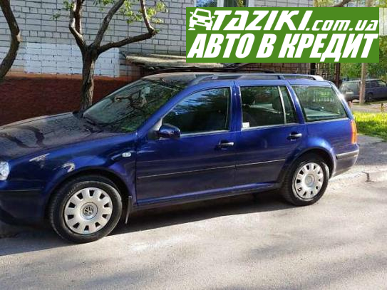 Volkswagen Golf, 2000р. 1.4л. бензин Чернігів у кредит