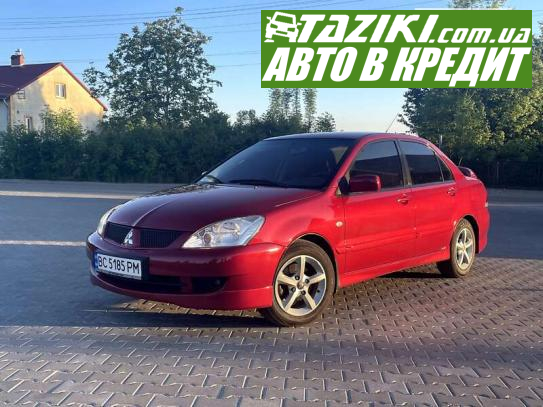 Mitsubishi Lancer, 2006г. 1.6л. бензин Львов в кредит