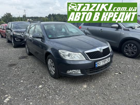 Skoda Octavia, 2012р. 1.6л. дт Тернопіль в кредит