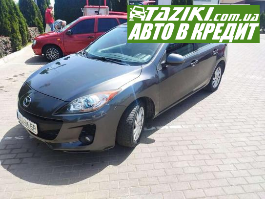 Mazda 3, 2012г. 2л. бензин Винница в кредит