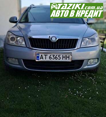 Skoda Octavia, 2010р. 1.6л. дтп Івано-Франківськ в кредит