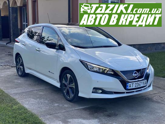 Nissan Leaf, 2018г. 40л. Электро Ивано-Франковск в кредит