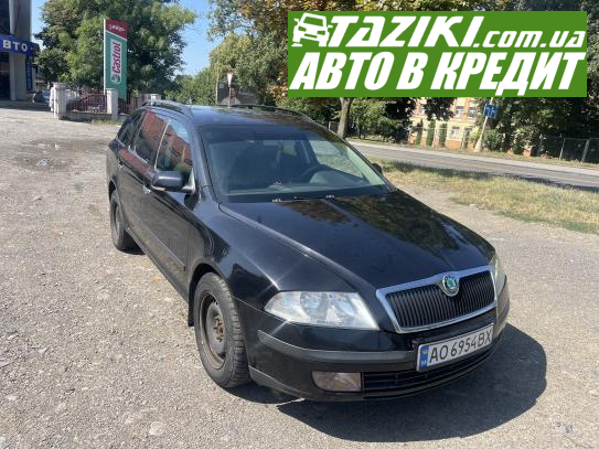 Skoda Octavia, 2005г. 1.9л. дт Ужгород в кредит